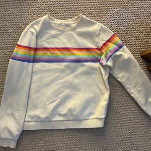 Marine Layer (S) Rainbow Sweater